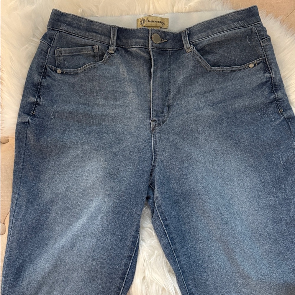 Democracy Ab Technology Skinny Jeans Size 14